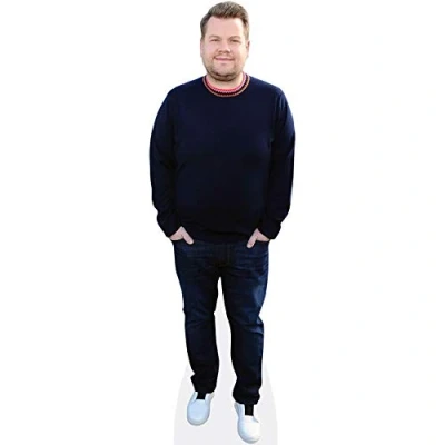 Image of James Corden (Casual) Life Size Cutout