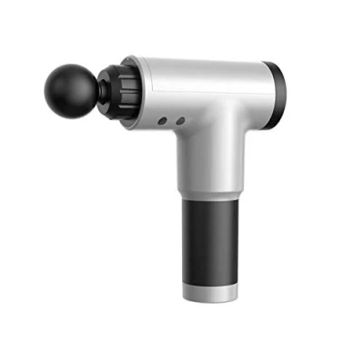 Image of Muscle Massage Gun, Portable Electric Massager, Ultra Quiet Vibration Massager with Head 12V Rechargeable