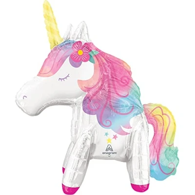 Image of Amscan 4308301 Multi B: Enchanted Unicorn