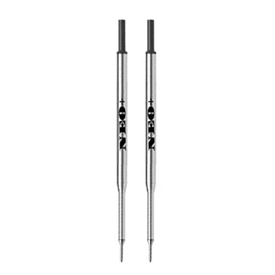 Image of NEO+ Set of 2 ballpoint pen refills compatible with PaperMate (BLACK INK)