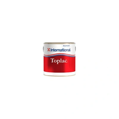 Image of International Toplac Gloss Enamel Paint Fire Red