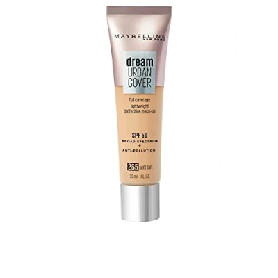 Image of Maybelline Dream Urban Cover All In One Protective Makeup SPF 50 265 Soft Tan