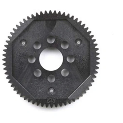 Image of TAMIYA TB 03 Track Gear Module 06 (64 Teeth) #51356