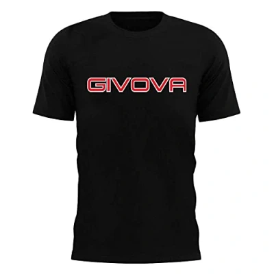 Image of Givova, t shirt spot, black, M