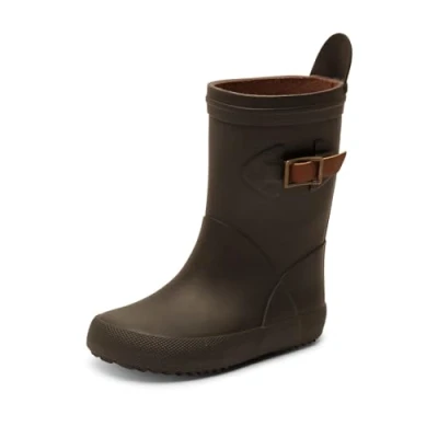 Image of Bisgaard Gummistiefel Boots Unisex Kids&#039;, Black (50 Black), 30 EU
