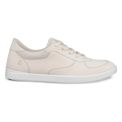 Image of Ecco Leisure Nubuck Leather Women&#039;s Fashion Trainers