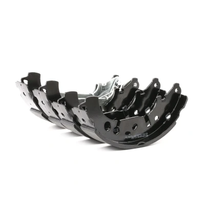 Image of 77363858, 77364264, 77366797, 93168957, 95517923 Brake Shoes BOSCH 0 986 487 703 228,6mm 42mm Lockheed System VAUXHALL: Corsa Mk3, Mk4, Adam