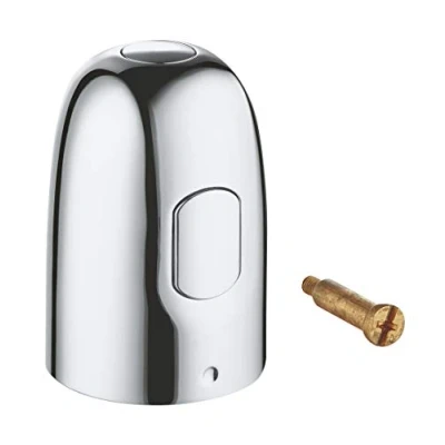 Image of GROHE Grohtherm 1000 New Shut Off Handle Chrome 47976000