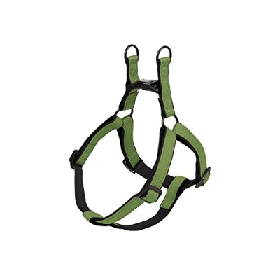 Image of Nobby Classic Reflect Soft Harness, 30 40 cm, Pastel Green/Black