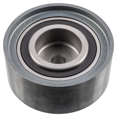 Image of MN980107 Deflection/Guide Pulley, timing belt FEBI BILSTEIN 24754 80mm AUDI: A4 B7 Saloon, B8 Avant, A5 Coupe, VOLKSWAGEN: Passat B6 Variant