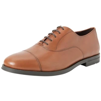 Image of Geox Men&#039;s U Decio A Oxford, Lt Brown, 11 UK