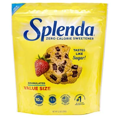 Image of Splenda No Calorie Sweetener, Granulated, 1.2 Pound Bag by [Foods]