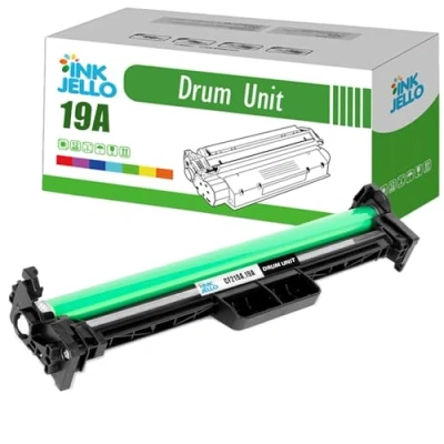 Image of InkJello Drum Unit For Printer,Compatibile with HP LaserJet Pro M102 M102a M102w M130 M130a M130fn M130fnwp M130fw M130nw M132 M132a M132fn M132fp M132fw M132nw M132sfnw M132snw M134 CF219A,19A(Black)