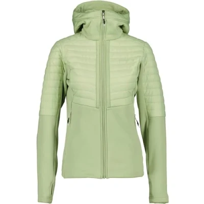 Image of Didriksons Annema Full zip 6 Women&#039;s Fleece &amp; Midlayer Hybrid Jacket Pockets with Zipper Great for Autumn Days