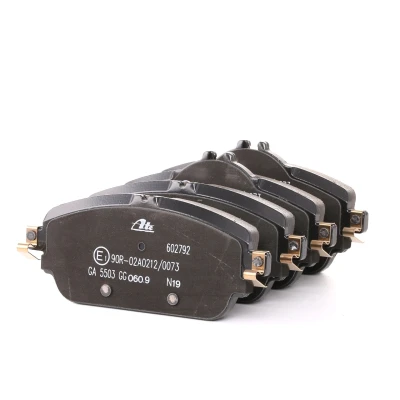 Image of 0004208700, 0004208903, 0004209703, 0084203620, 0084203720 Brake pad set ATE 13.0460 2792.2 MERCEDES BENZ: C Class Coupe, Saloon
