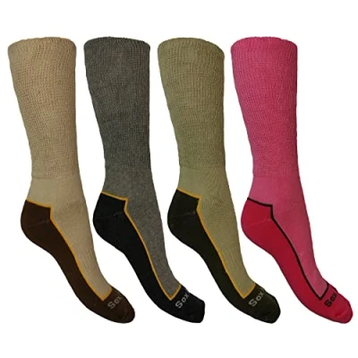 Image of 3x Fresh Feel Ladies Ultimate Walking Sock, Size UK 4 7 (EU 37 41)