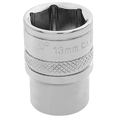 Image of Draper HI TORQ� 6 Point Socket, 1/4&quot; Sq. Dr., 13mm