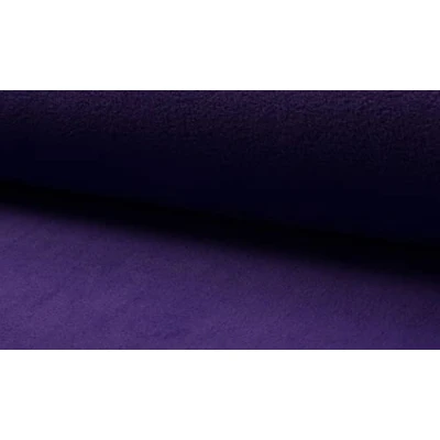 Image of Lambskin Polar Fleece Fabric Material Purple, 1Mtr 150cm x 100cm