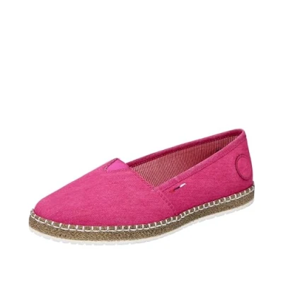 Image of Rieker Women&#039;s M2278 Loafer, Pink, 4 UK