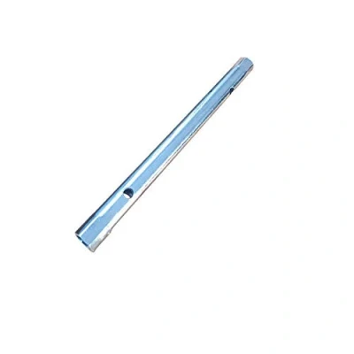 Image of Metric Box Spanner Wrench Tubular Torque Bar Socket 10mm 11mm Extra Long Fitting