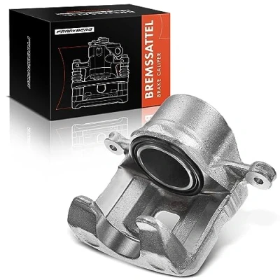 Image of Frankberg Brake Caliper Front axle Left Compatible with Tucson JM 2.0L 2.7L 2004 2021 Sportage JE KM Replace# 581802EA00