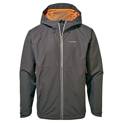 Image of Craghoppers Mens Atlas Jacket Black Pepper XXL