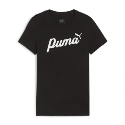 Image of Puma ESS+ Blossom Tee G Black