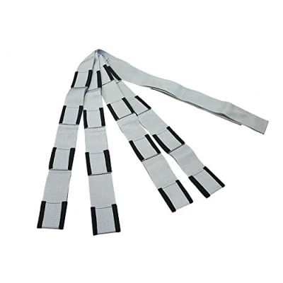 Image of Forearm Forklift PRO Model 8&quot; Longer Straps Than Original Model, 1 More Loop Per End Vs Orig Lifting and Moving Straps, 800 lb wt Cap, Silver/Black, FFL4LOEE