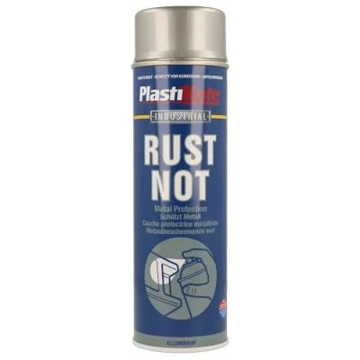 Image of Plasti kote 794 500ml Rust Not Matt Aluminium