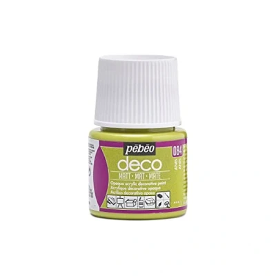 Image of Pebeo 45ml Deco Matt, Acrylic, Anise, 7 x 4.5 cm