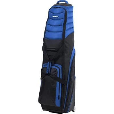 Image of Bag Boy T 2000 PIVOT GRIP TRAVEL COVER/BLACK/ROYAL BLUE