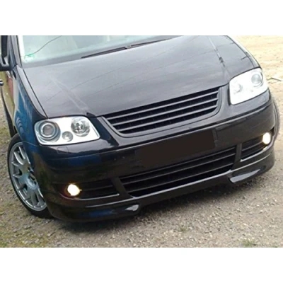 Image of Fits for VW Touran 1T MK1 Caddy MK3 2K Badgeless Debadged Front Grill no Emblem