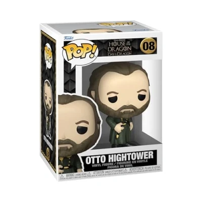 Image of Funko POP! TV: HotD Ser Otto Hightower House Of the Dragon Collectable Vinyl Figure Gift Idea Official Merchandise Toys for Kids &amp; Adults TV Fans Model Collectors