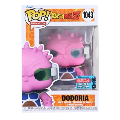 Image of Pop! Animation Dragonball Z 1043 Dodoria 2021 Fall Convention