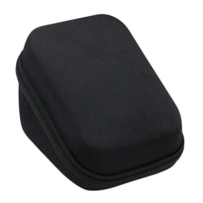 Image of lahomia Caseling Hard Case for Omron Upper Arm Blood Pressure Monitor, Portable Travel Carrying Protective Bag Black