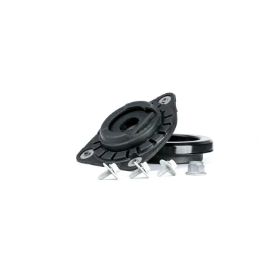 Image of 0141100QAA Repair Kit, suspension strut SNR KB655.33 with rubber mount, screw set RENAULT: LAGUNA 3
