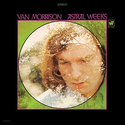Image of Van Morrison Astral Weeks 180g Opened shrink 2009 UK vinyl LP 8122799071