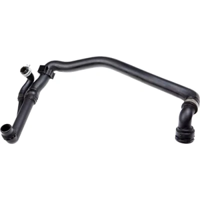 Image of 5Q0122051AR Radiator Hose GATES 05 2782 EPDM (ethylene propylene diene Monomer (M class) rubber) VOLKSWAGEN: Golf 7, SEAT: Leon III Hatchback