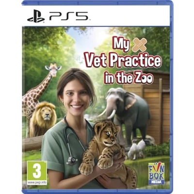 Image of My Vet Practice in the Zoo (PlayStation 5 PS5) Game