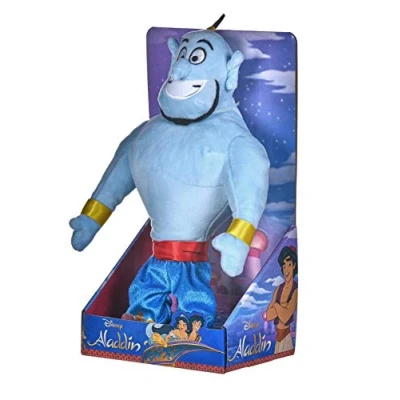 Image of Posh Paws 37281 Disney Aladdin&#039;s Genie Soft Doll in Gift Box 25cm, Multi