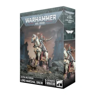Image of Games Workshop Warhammer 40,000 Astra Militarum: Krieg Lord Marshal Dreir