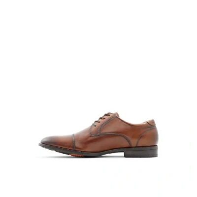Image of ALDO Cortley FLEX Smart laceups, Men&#039;s, Size: 11, Cognac Leather