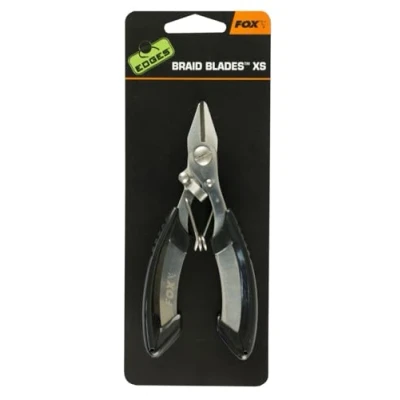 Image of Fox Edge Carp Braid Blade XS Fishing scissors