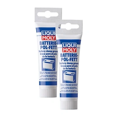 Image of S/S Liqui Moly Battery Post Grease Terminal Anti Corrosion 50g 3140 x2