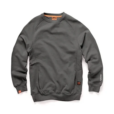 Image of Scruffs Eco Worker Sweatshirt Graphite XL