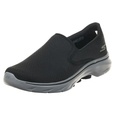 Image of Skechers Men&#039;s Go Walk 7 Sneaker, Black, UK