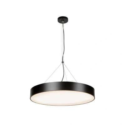 Image of Argos Ceiling Pendant 56W Led Black Matt
