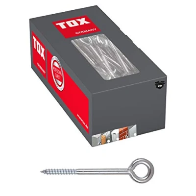 Image of TOX scaffold anchorage Safe Fix Eye 12 x 120 mm, 20 pieces, 05810104
