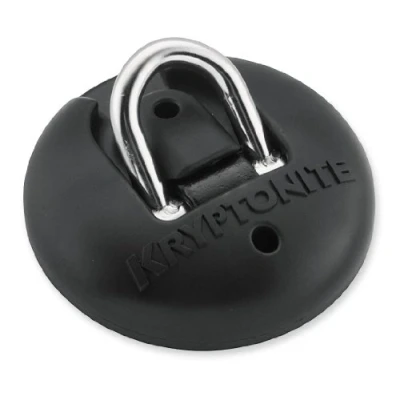 Image of Kryptonite Strong Hold Above Ground Lock,Black