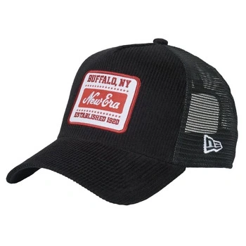 Image of New Era Patch Trucker Unisex Cap, Size: One Size, Black
